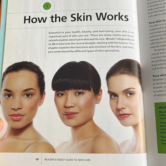 Readers Digest’s Guide to Skincare textbook, educational book & guide - Picture 6 of 12